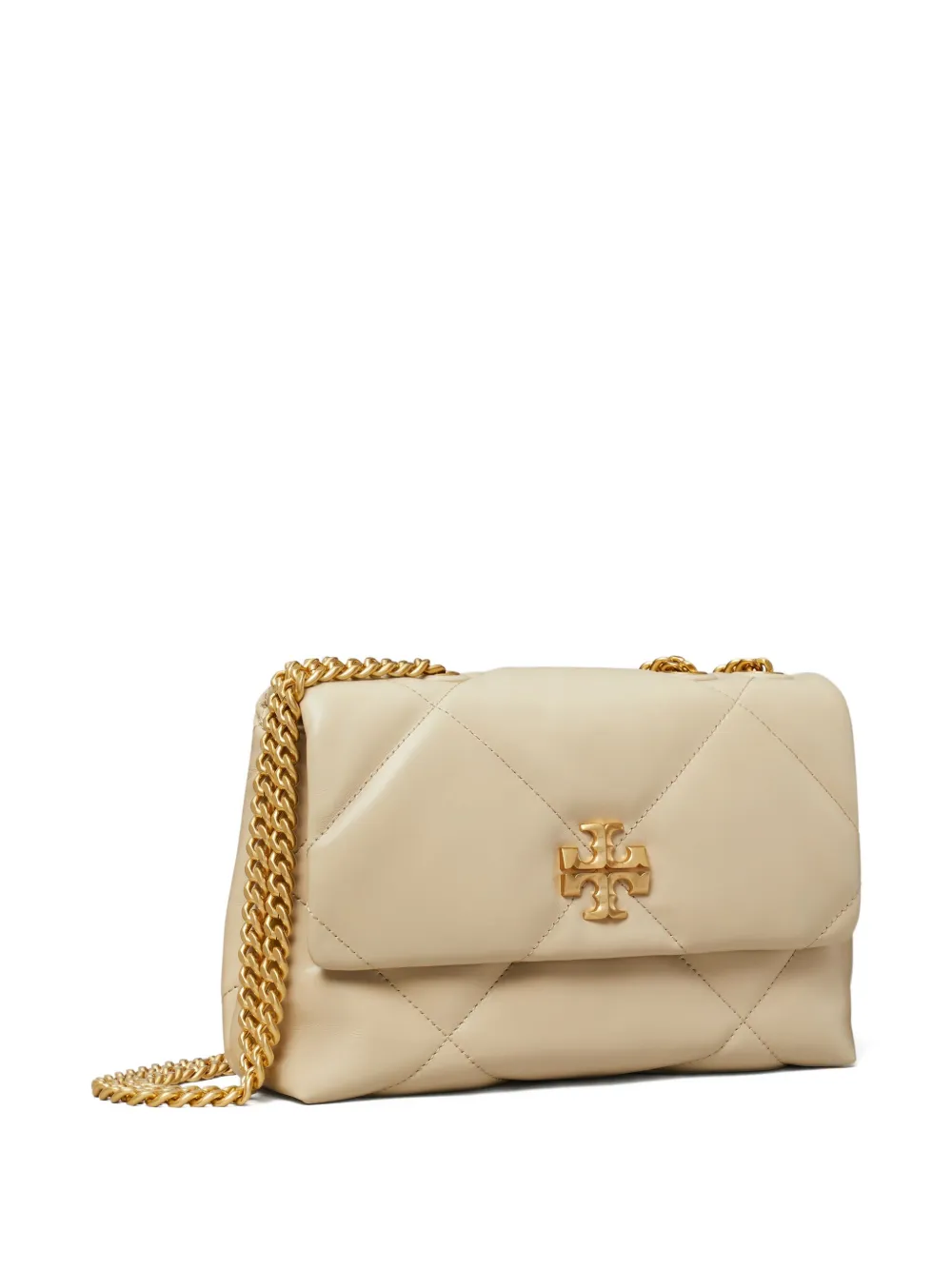 Tory Burch Kira kleine schoudertas - Beige