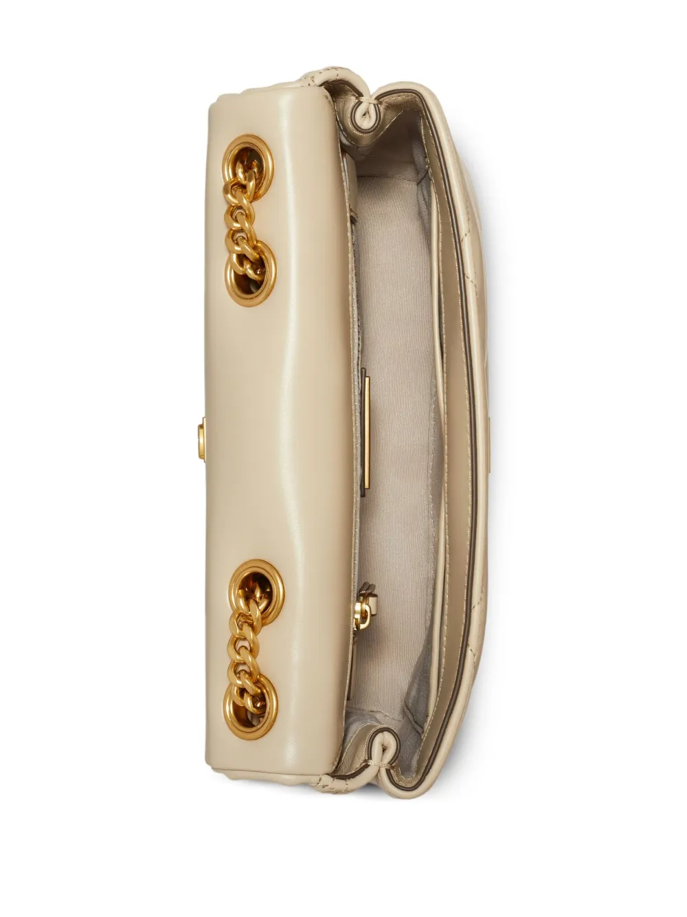 Tory Burch Small Kira Shoulder Bag In Neutral