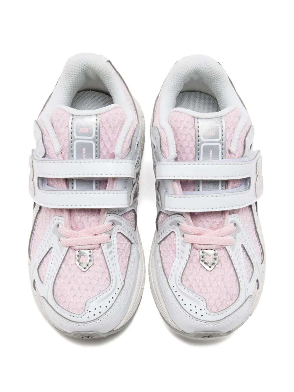 New Balance Kids 1906 touch-strap sneakers Pink