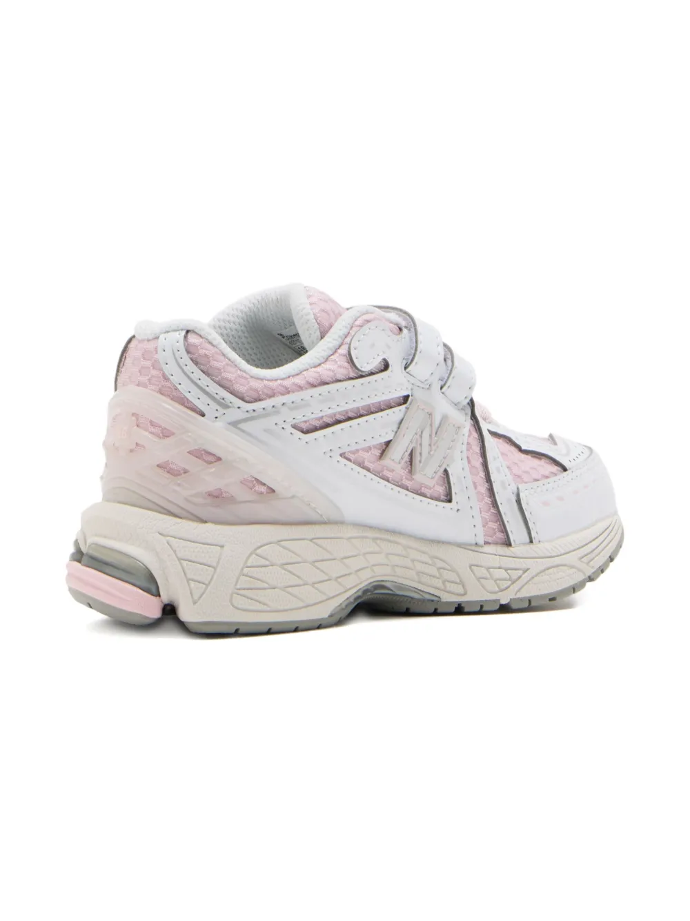 New Balance Kids 1906 touch-strap sneakers Pink