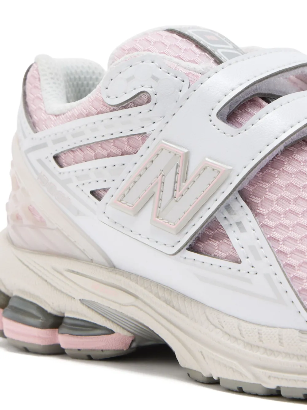 New Balance Kids 1906 touch-strap sneakers Pink