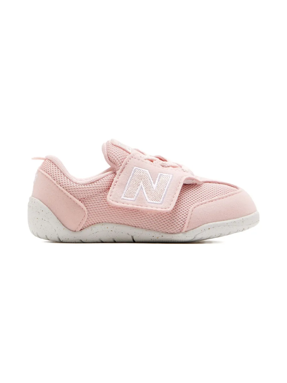 New Balance Kids logo-detail sneakers Pink