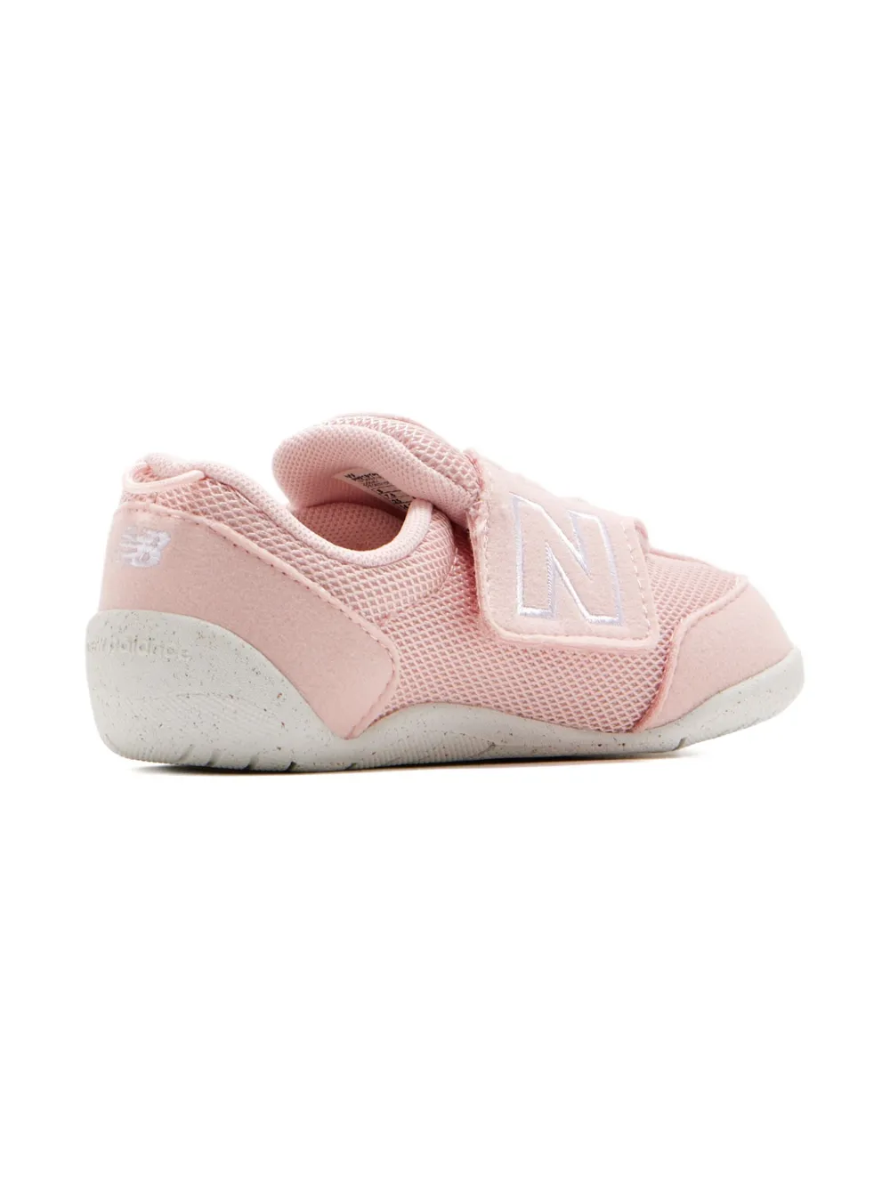 New Balance Kids logo-detail sneakers - Roze