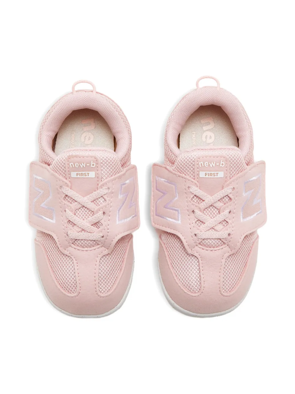 New Balance Kids logo-detail sneakers Pink