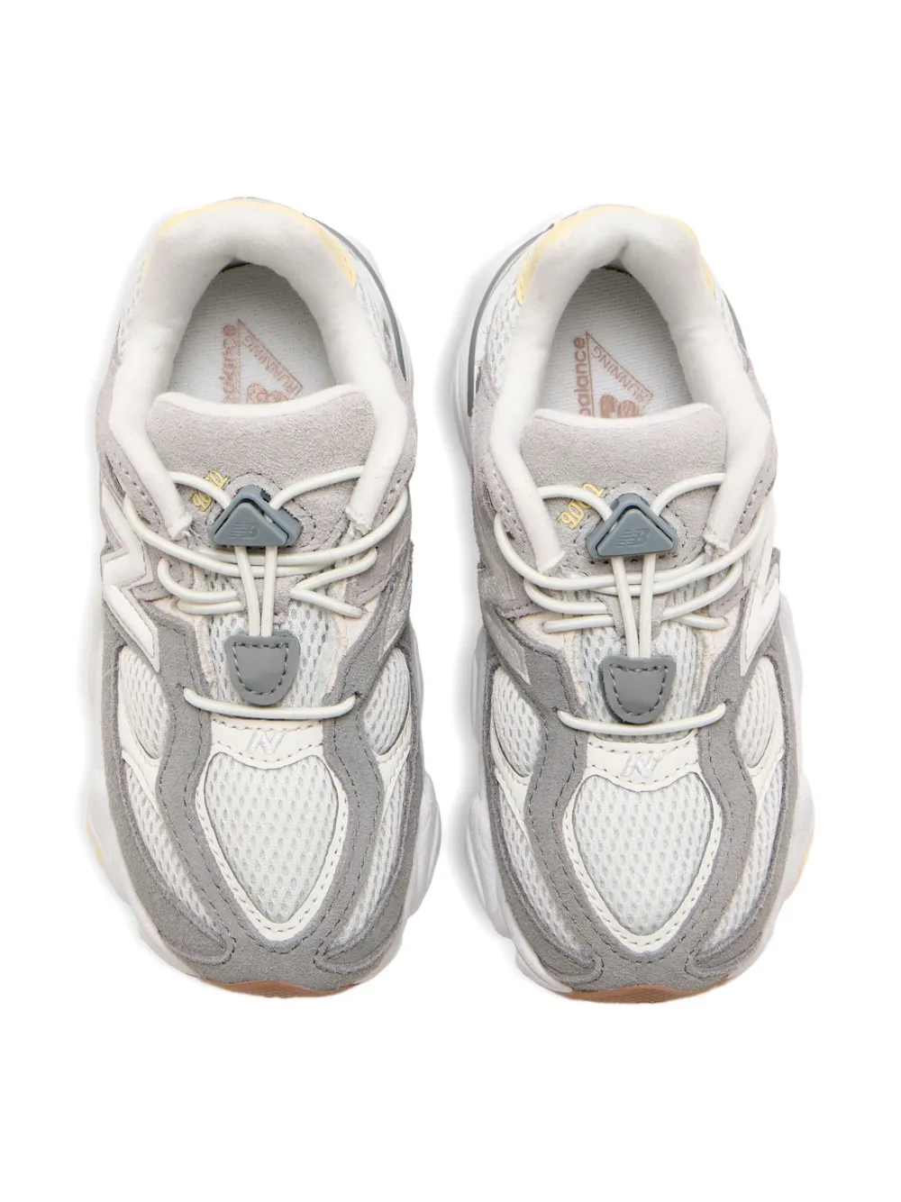 New Balance Kids logo-detail sneakers White