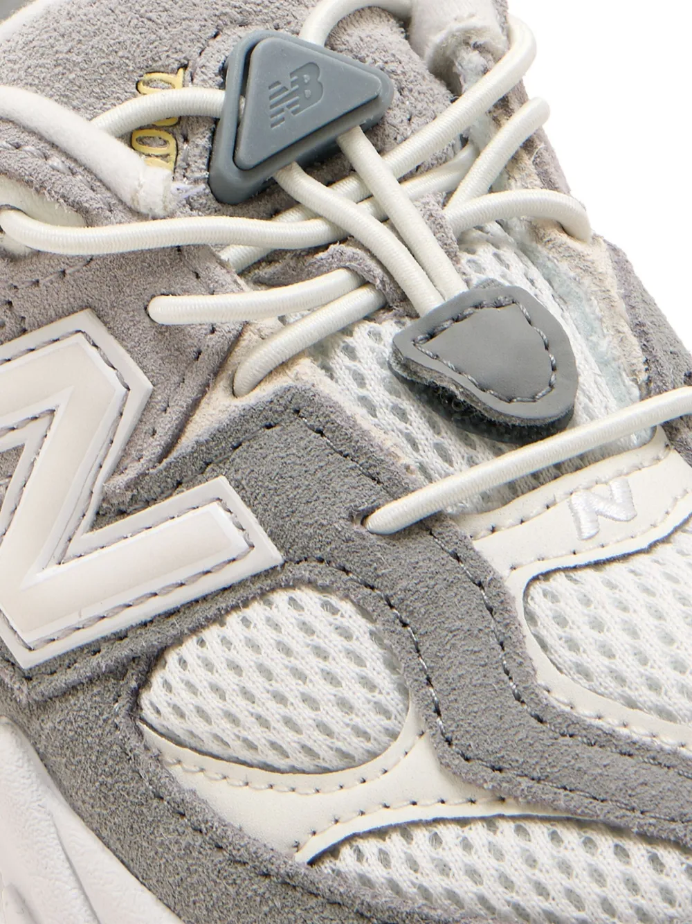 New Balance Kids logo-detail sneakers White