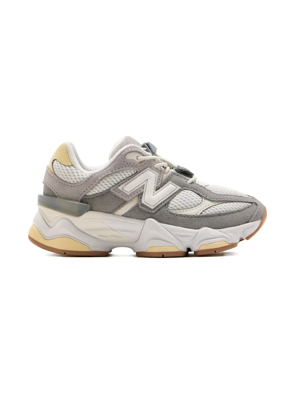 New Balance Kids logo-detail sneakers White