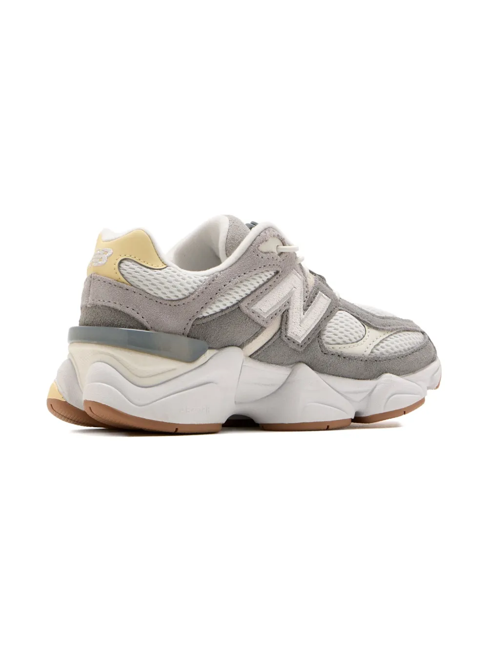 New Balance Kids logo-detail sneakers - Wit