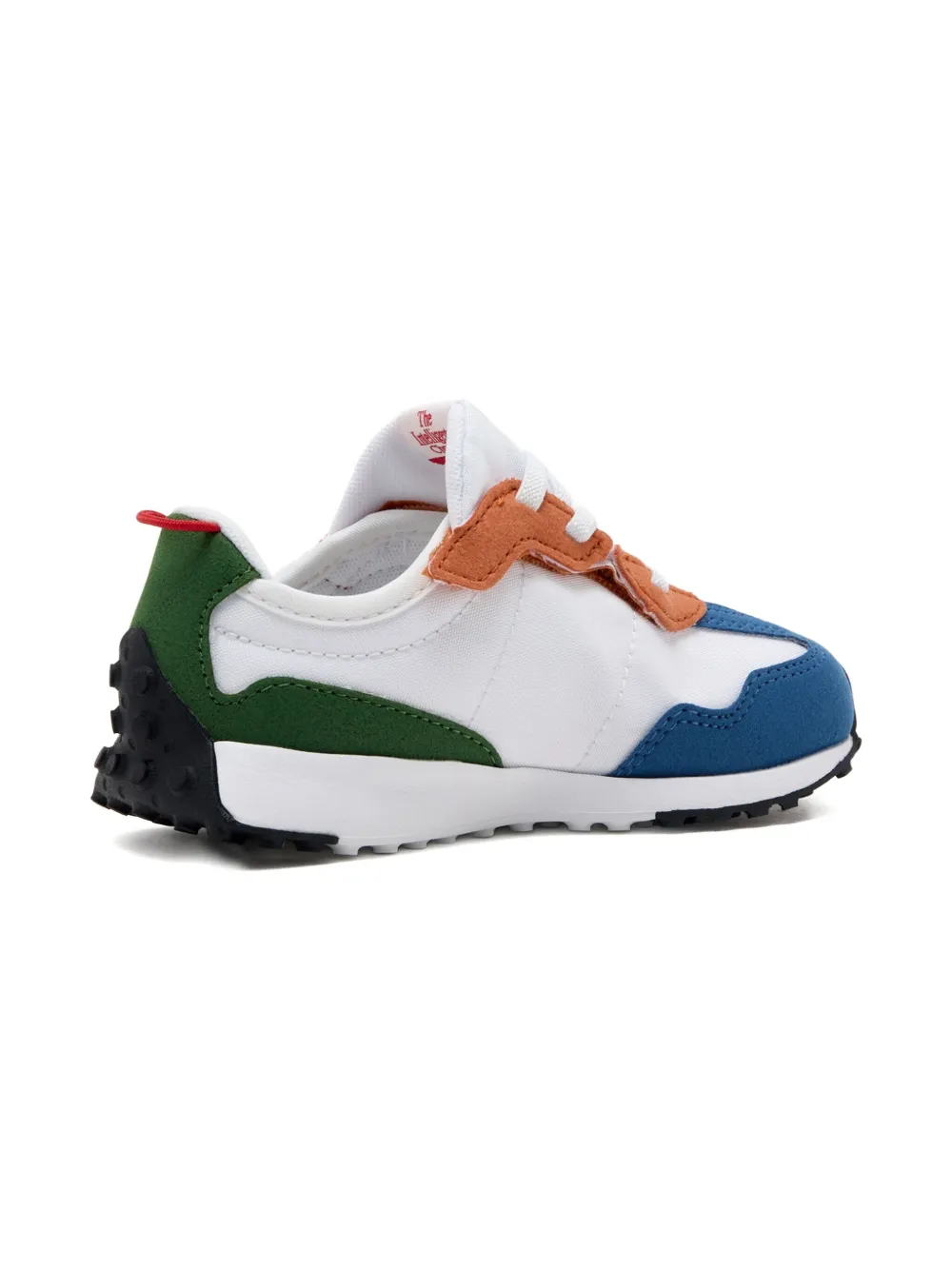 New Balance Kids 327 logo-detail sneakers White