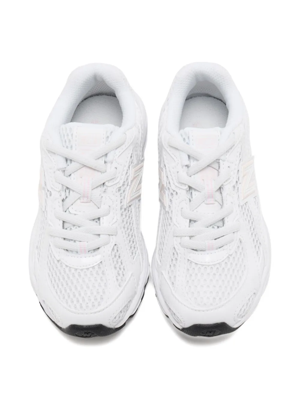 New Balance Kids 740 logo-detail sneakers White