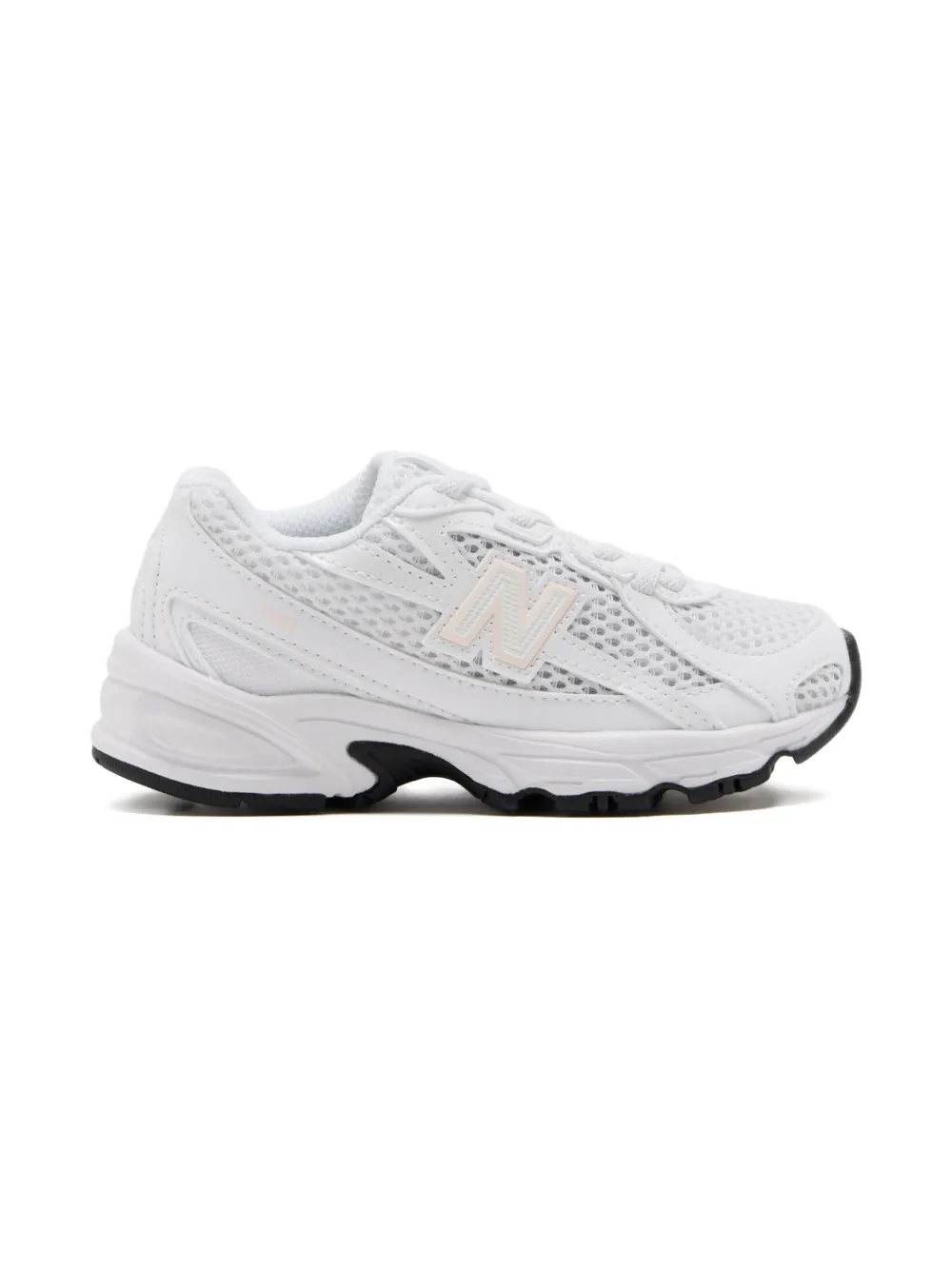 New Balance Kids 740 sneakers met logodetail Wit
