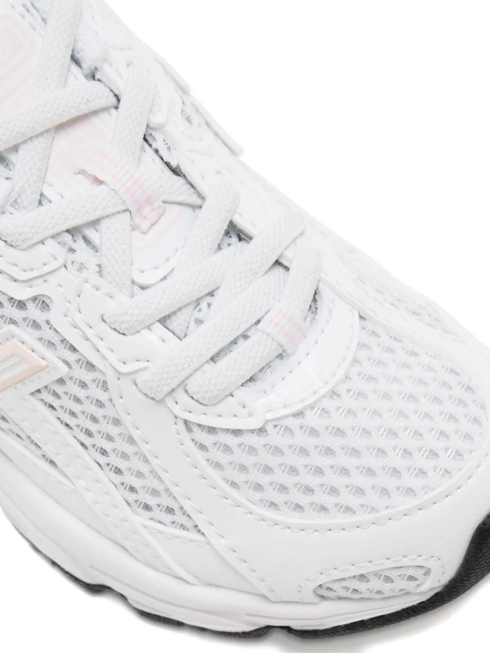 New Balance Kids 740 logo-detail sneakers White