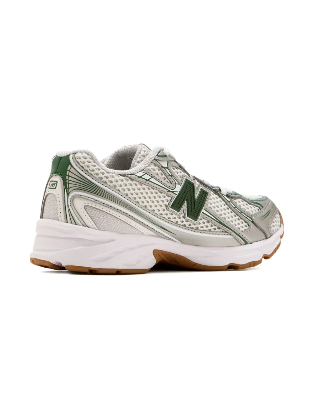 New Balance Kids 740 mesh-panel sneakers Neutrals