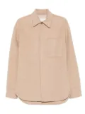 JW Anderson buttoned patch-pocket jacket - Neutrals