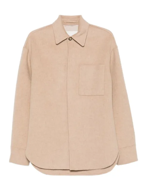 JW Anderson buttoned patch-pocket jacket