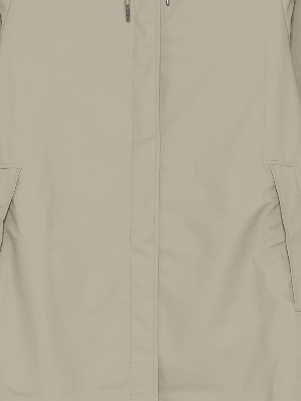Rains Regenjas met capuchon Beige