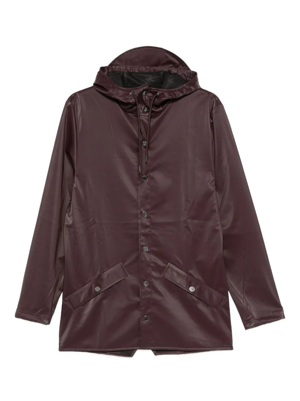 Rains hooded jacket | Purple | Image 1