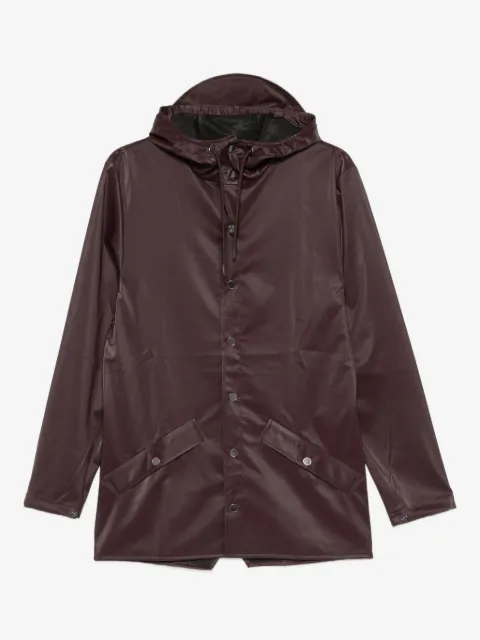 Rains hooded jacket 