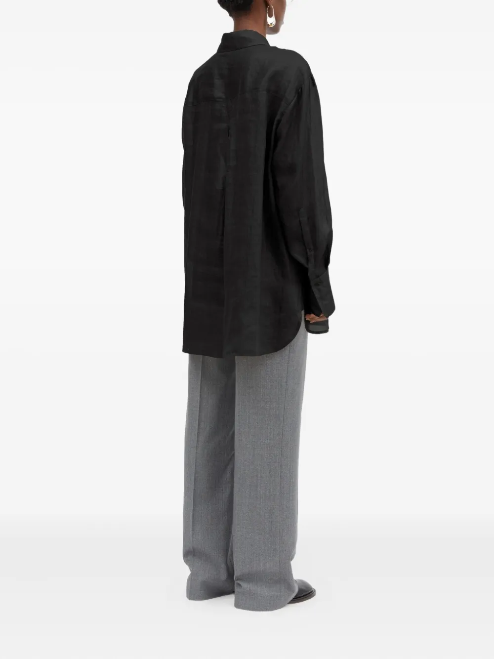 MARK KENLY DOMINO TAN Blouse met lange mouwen - Zwart