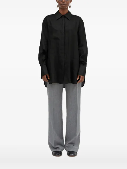 MARK KENLY DOMINO TAN long-sleeve shirt