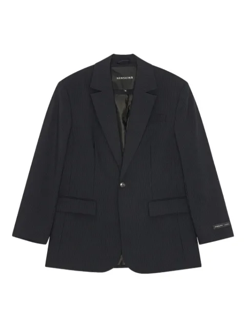 HERSKIND pinstripe single-breasted blazer