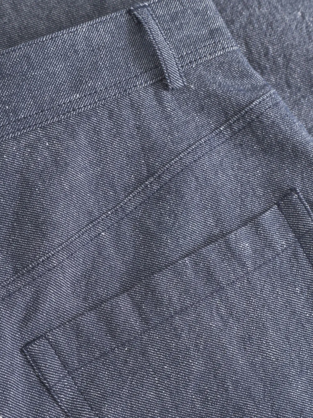 Pella Button-Fastening Wide-Leg Trousers