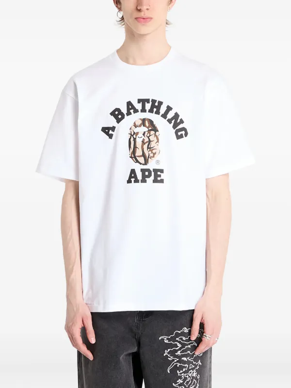 A BATHING APE ロゴ Tシャツ Lサイズ エイプTシャツ ape A BATHING APE