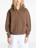 A BATHING APE® monogram hoodie - Brown