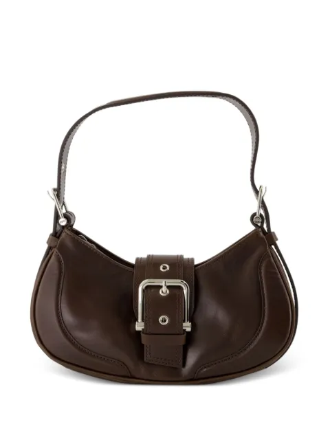 Osoi Brocle buckled leather shoulder bag