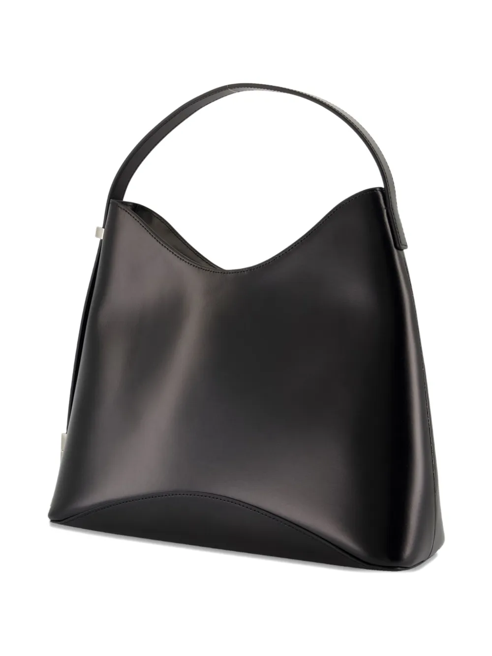 Osoi Egg shoulder bag - Zwart