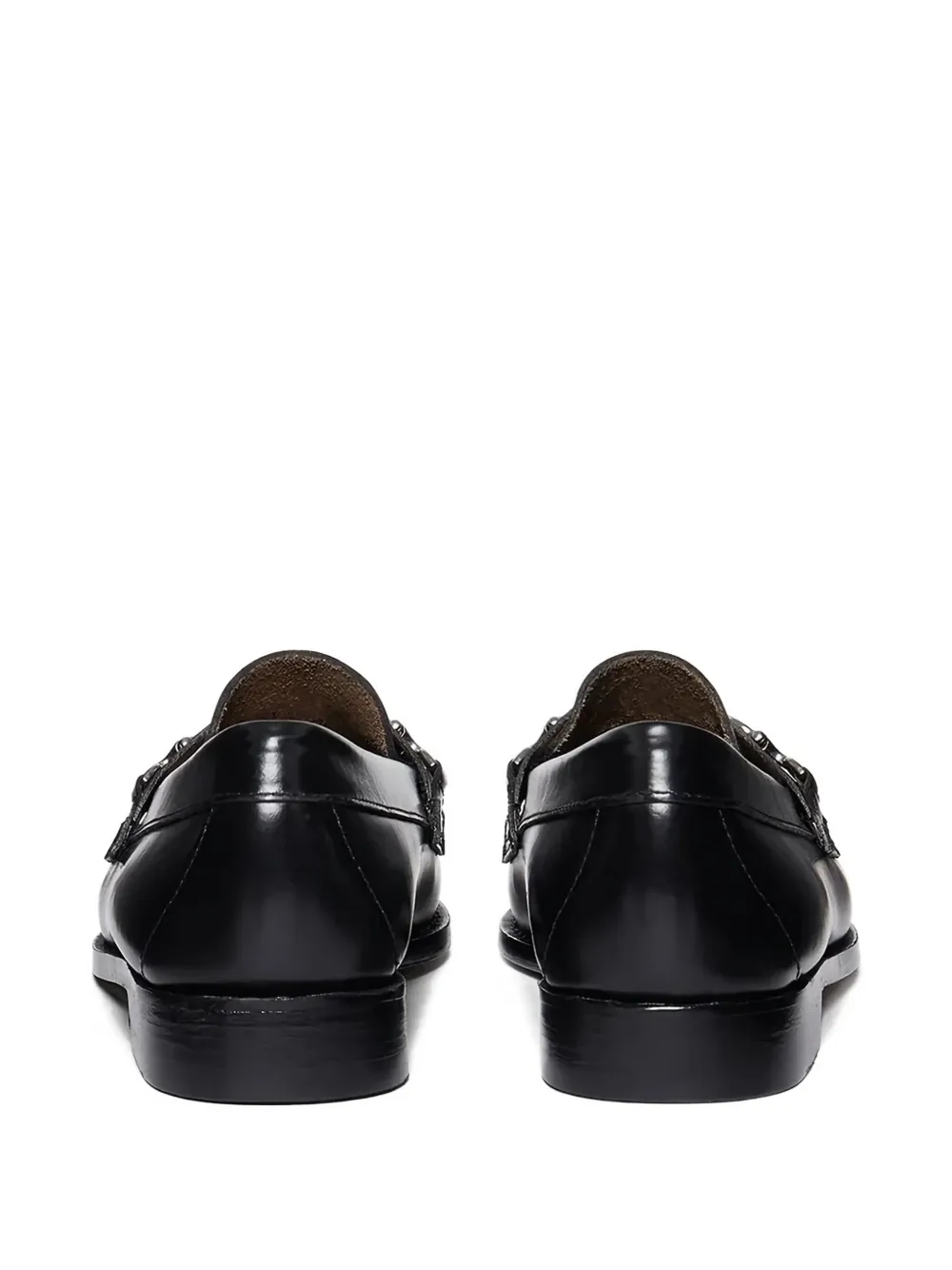 G.H. Bass & Co. tassels horsebit loafers Black