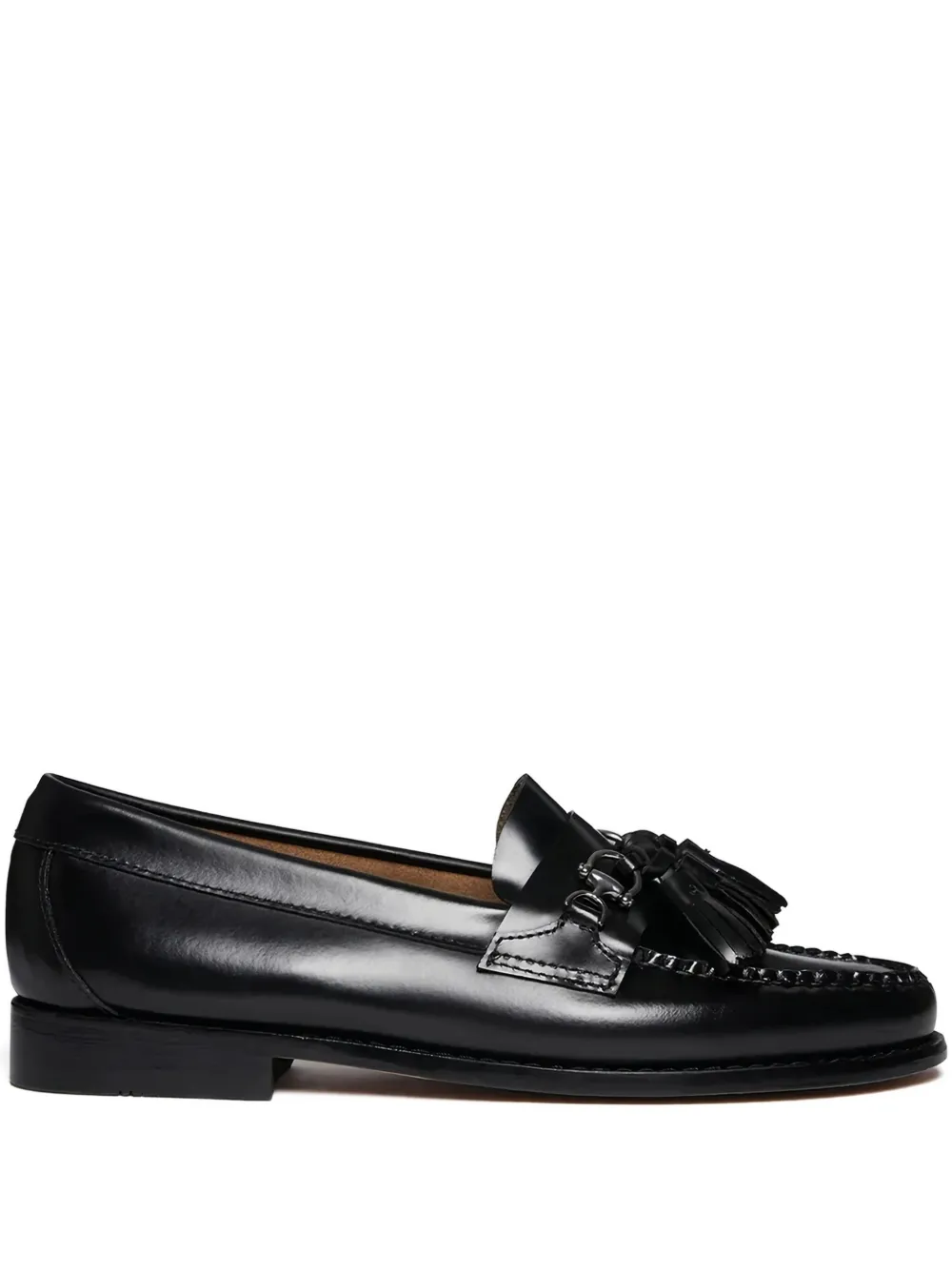 G.H. Bass & Co. tassels horsebit loafers Black
