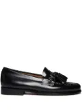 G.H. Bass & Co. tassels horsebit loafers - Black