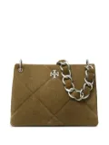 Tory Burch small Kira quilted chain shoulder bag - Brown