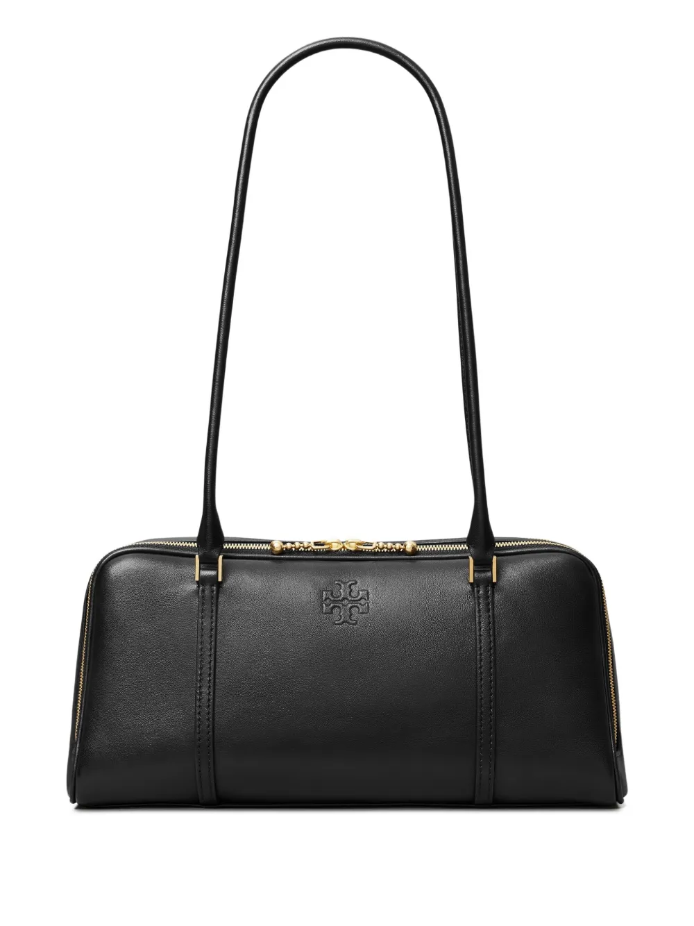 Tory Burch Small Marshmallow Shoulder Bag In Black
