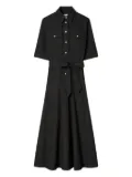 Tory Burch belted pocket dress - Green