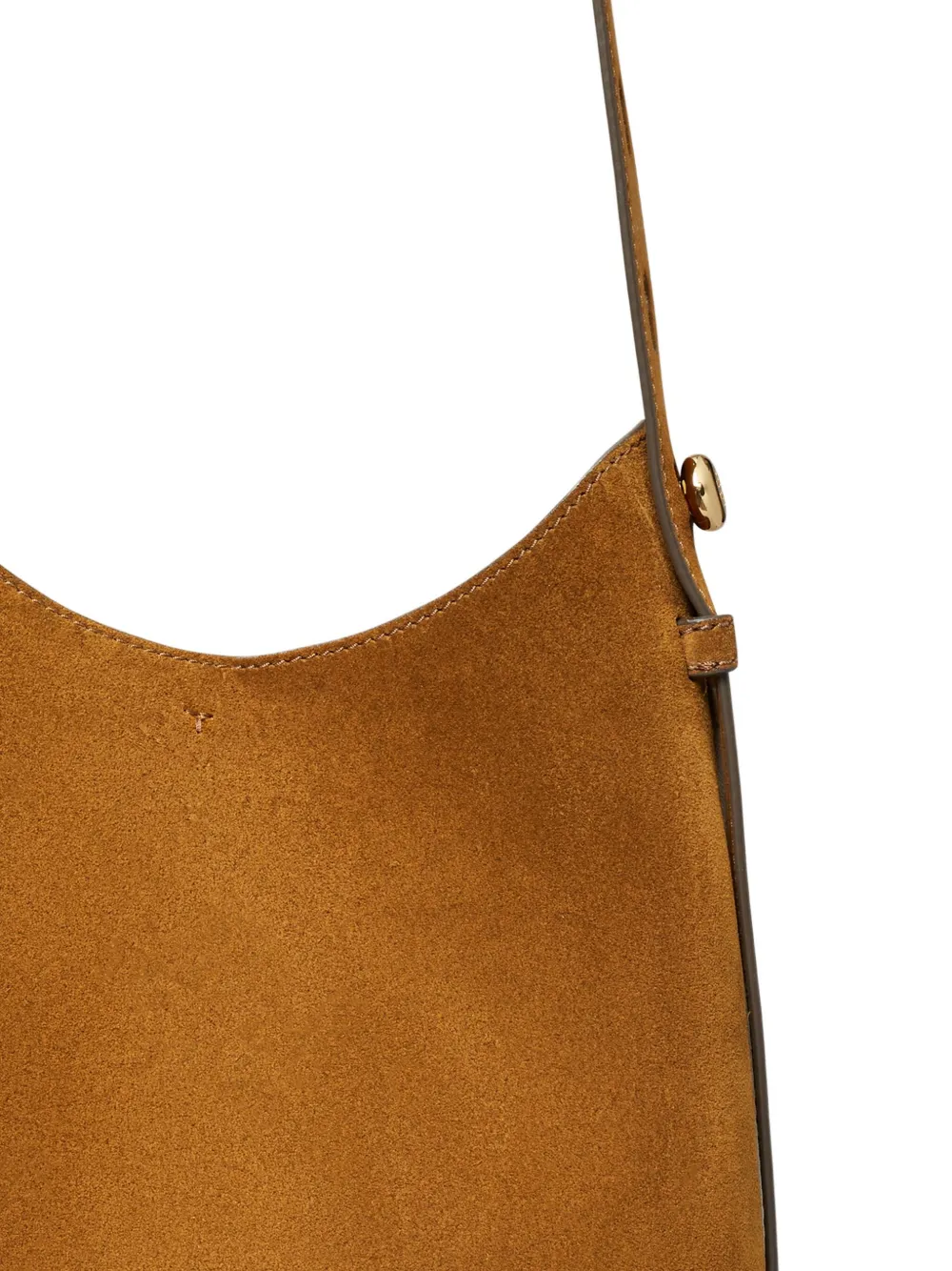 Tory Burch Kleine Romy suède shopper Bruin