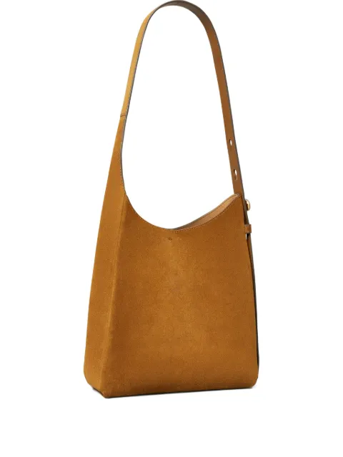 Tory Burch small Romy suede tote bag
