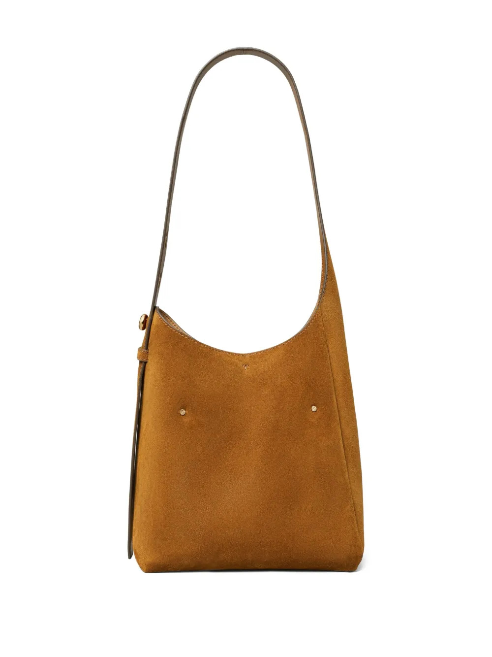 Tory Burch Kleine Romy suède shopper Bruin
