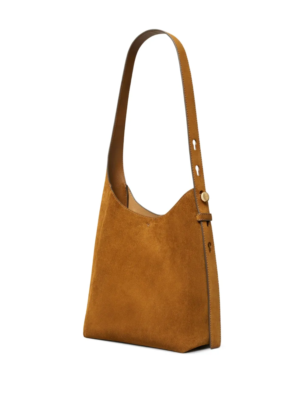 Tory Burch Kleine Romy suède shopper Bruin