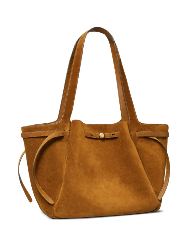 Tory Burch Large Romy Tote Bag | Brown | FARFETCH