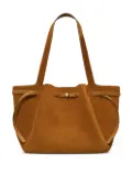 Tory Burch large Romy tote bag - Brown