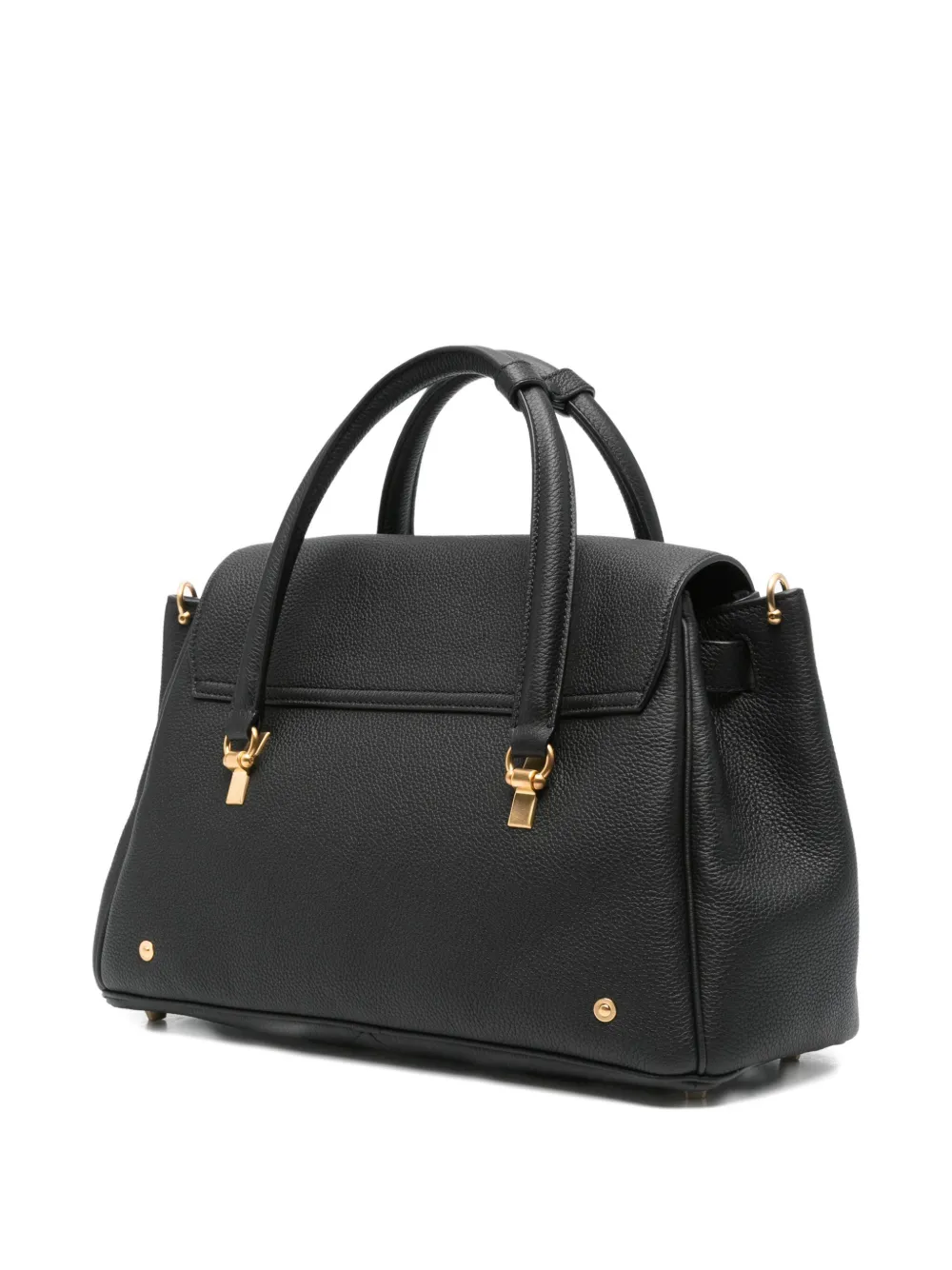 Thom Browne Mr. Thom Tote Bag In Black