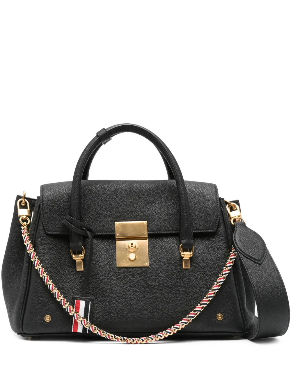 Thom Browne Mr. Thom tote bag | Black | Image 1
