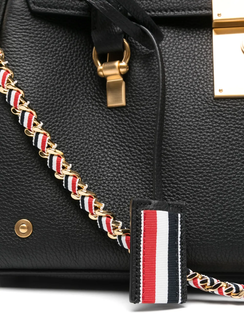  Thom Browne Mr. Thom Tote Bag - Black 