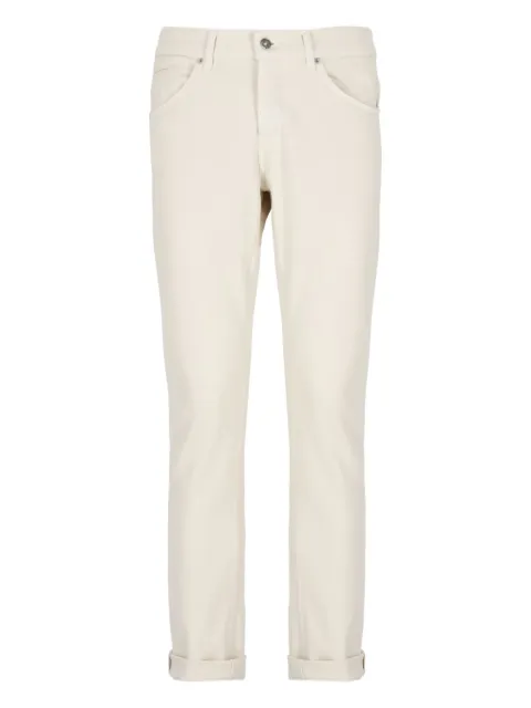 DONDUP logo-plaque jeans