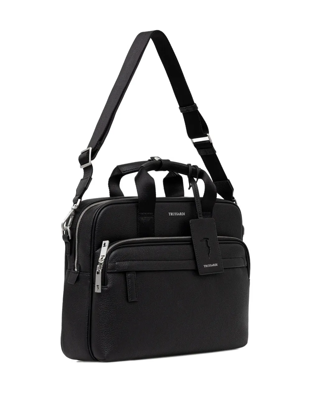 Trussardi logo-print briefcase | Image 2