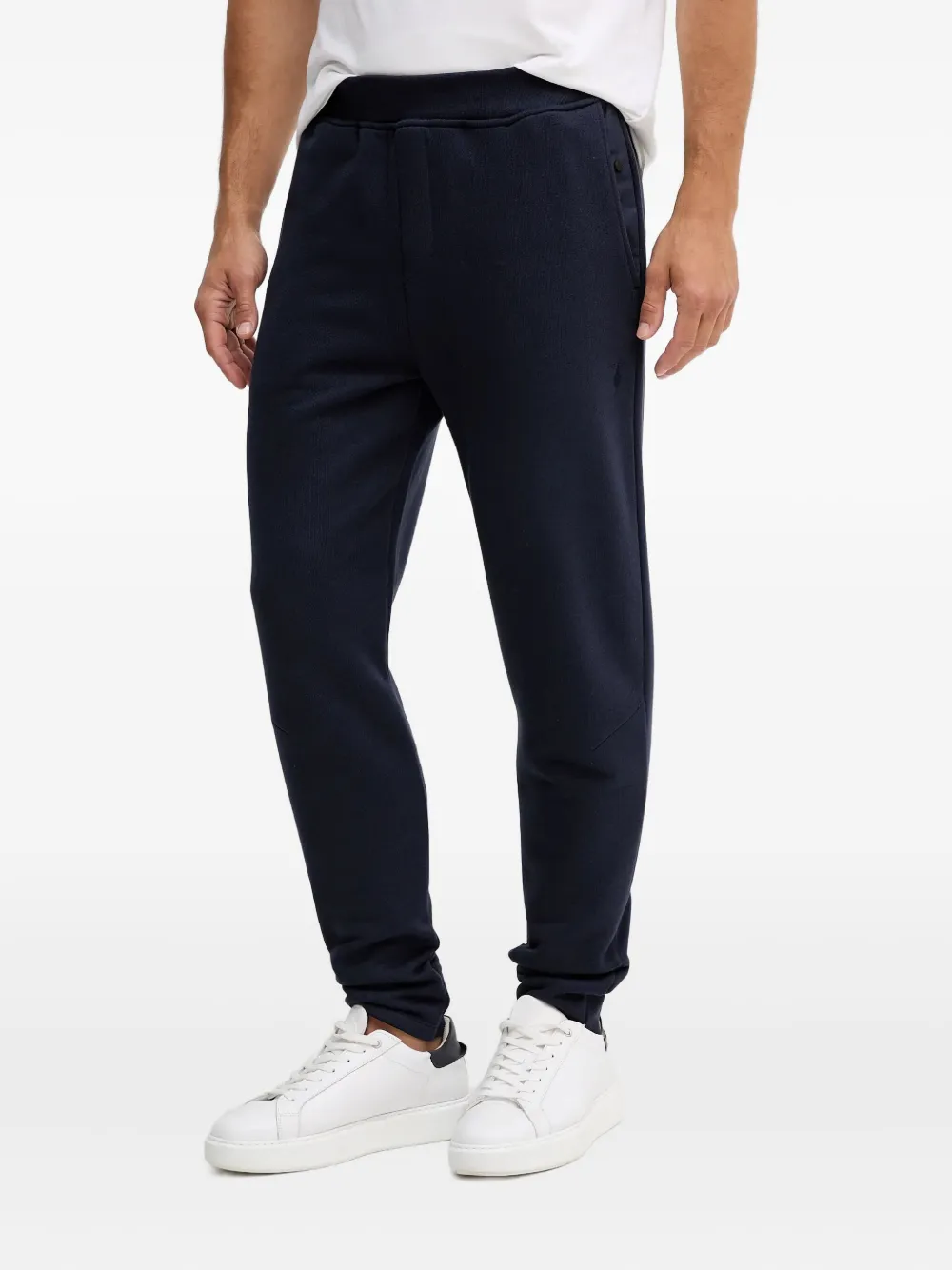 Trussardi Broek met elastische cuffs Blauw