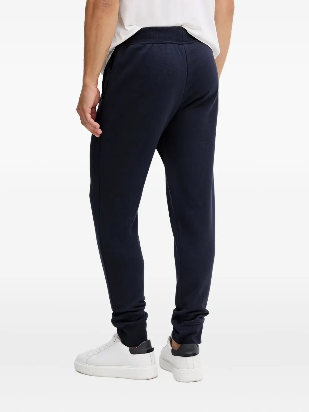 Trussardi Broek met elastische cuffs Blauw