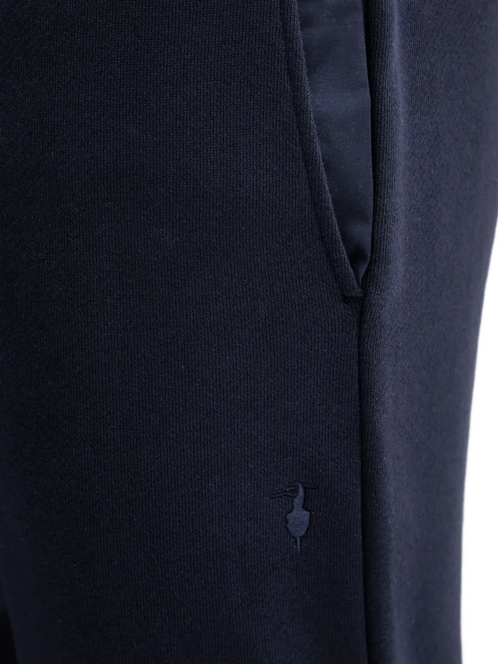 Trussardi Broek met elastische cuffs Blauw